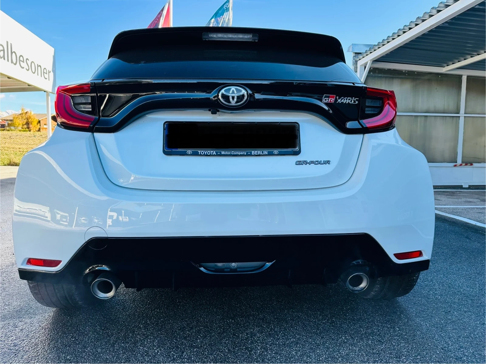 Toyota Yaris GR , High-Performance - изображение 6