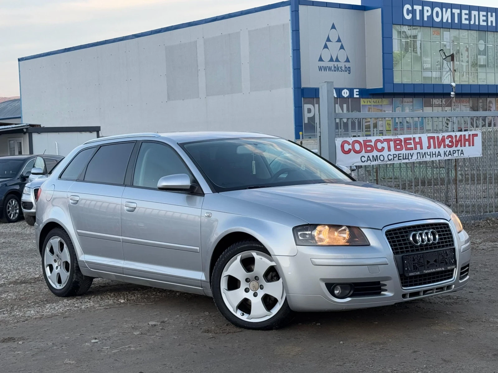 Audi A3 2.0TDI 140.к.с ЛИЗИНГ - [1] 