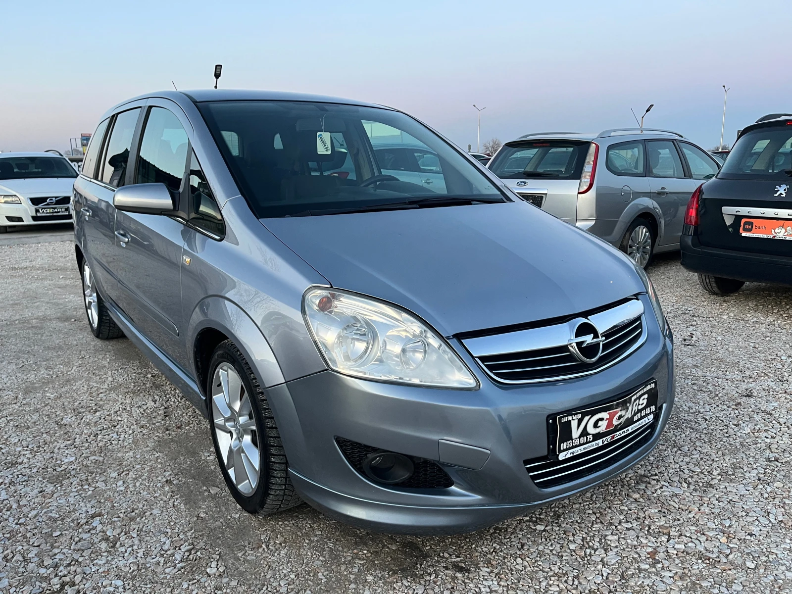 Opel Zafira 1.9D, 150ck., 6 скорости, ЛИЗИНГ | Mobile.bg — изображение 1