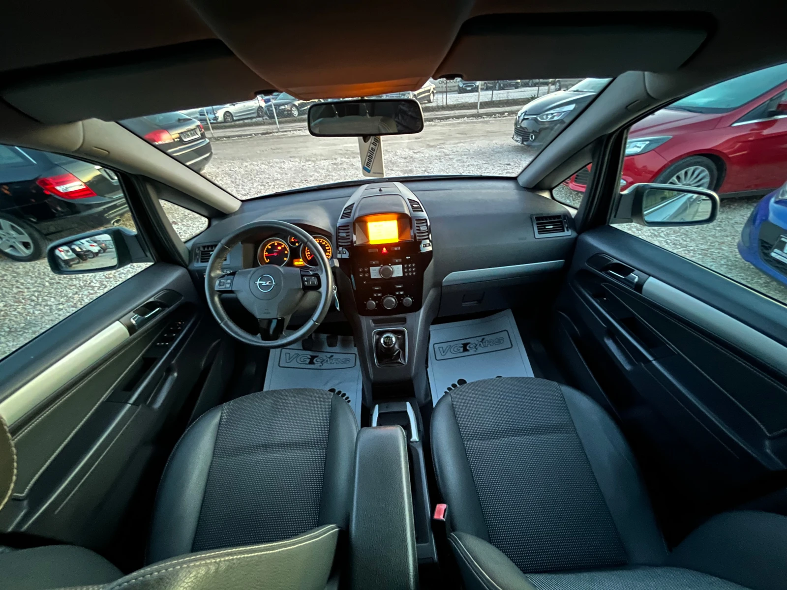Opel Zafira 1.9D, 150ck., 6 скорости, ЛИЗИНГ - изображение 9