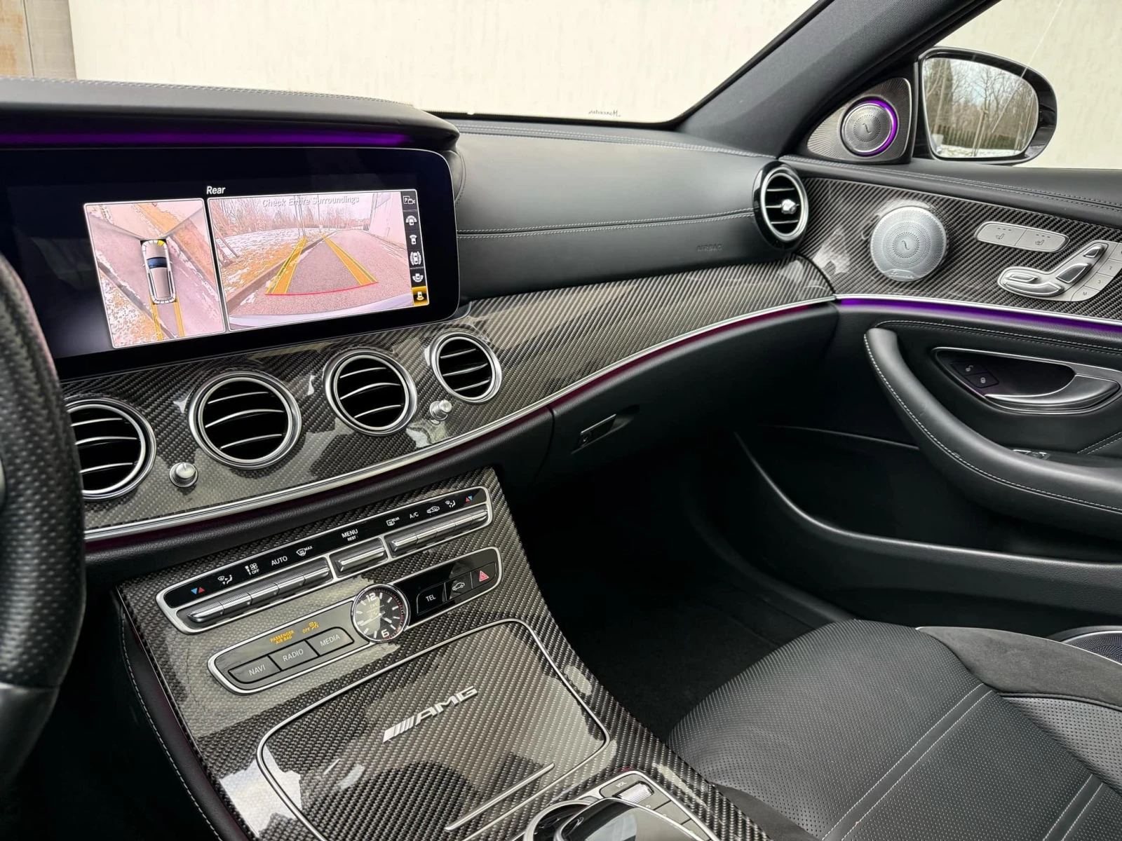 Mercedes-Benz E 63 AMG S / Wagon / FULL | Mobile.bg   16