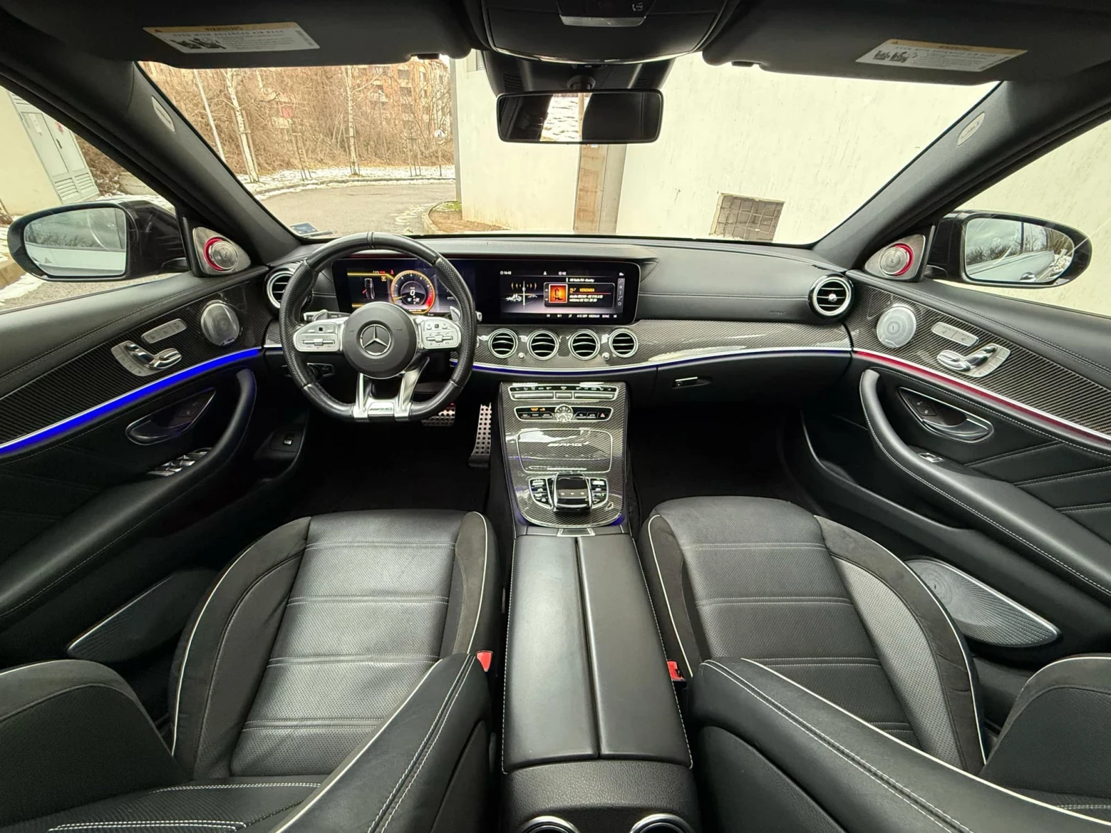 Mercedes-Benz E 63 AMG S / Wagon / FULL | Mobile.bg   11