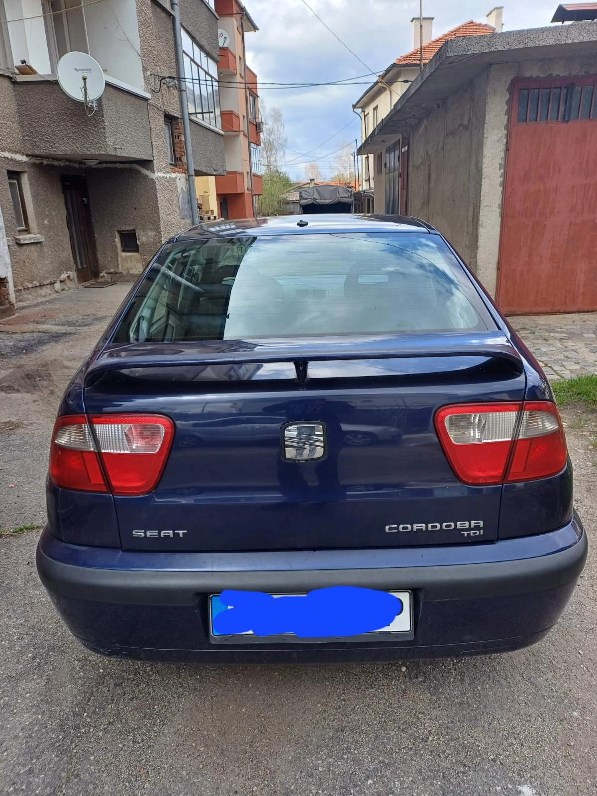 Seat Cordoba 1.9 TDI - изображение 2