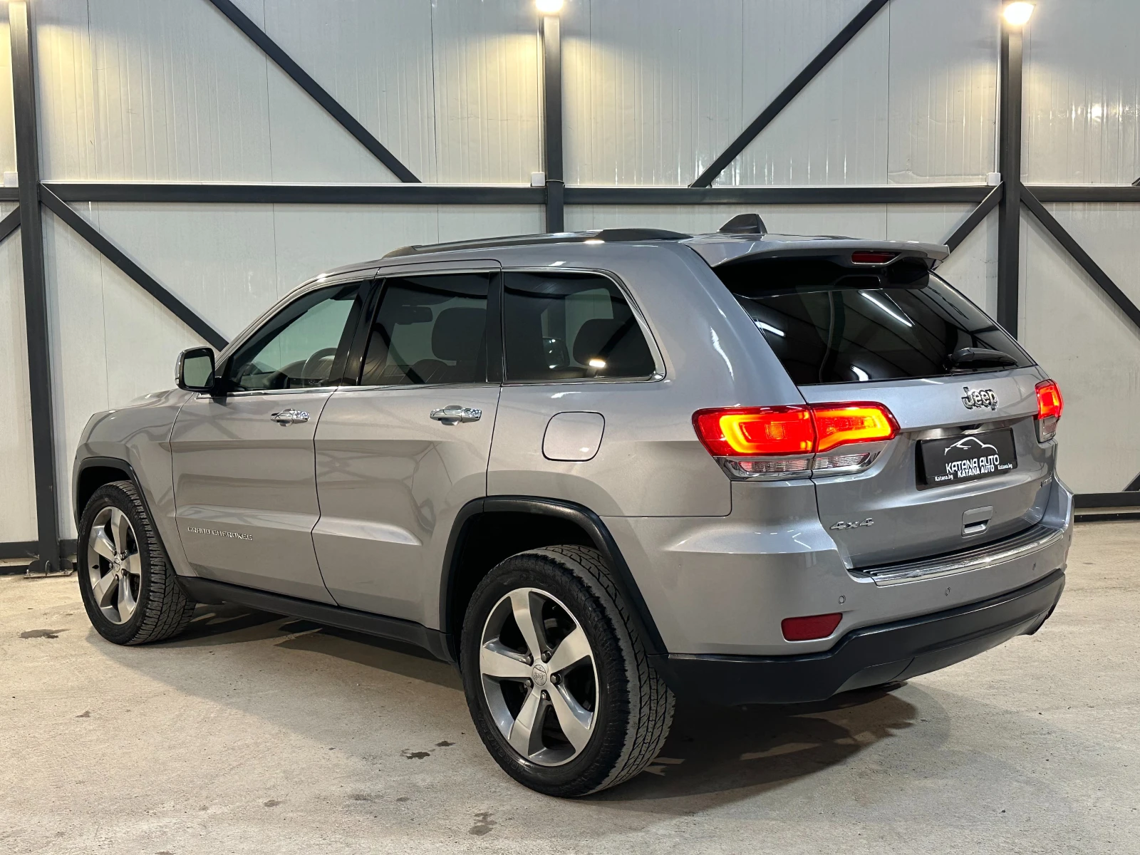 Jeep Grand cherokee * LIMITED* 4x4* ПОДГРЕВ* 3.6* , снимка 5 - Автомобили и джипове - 50272085