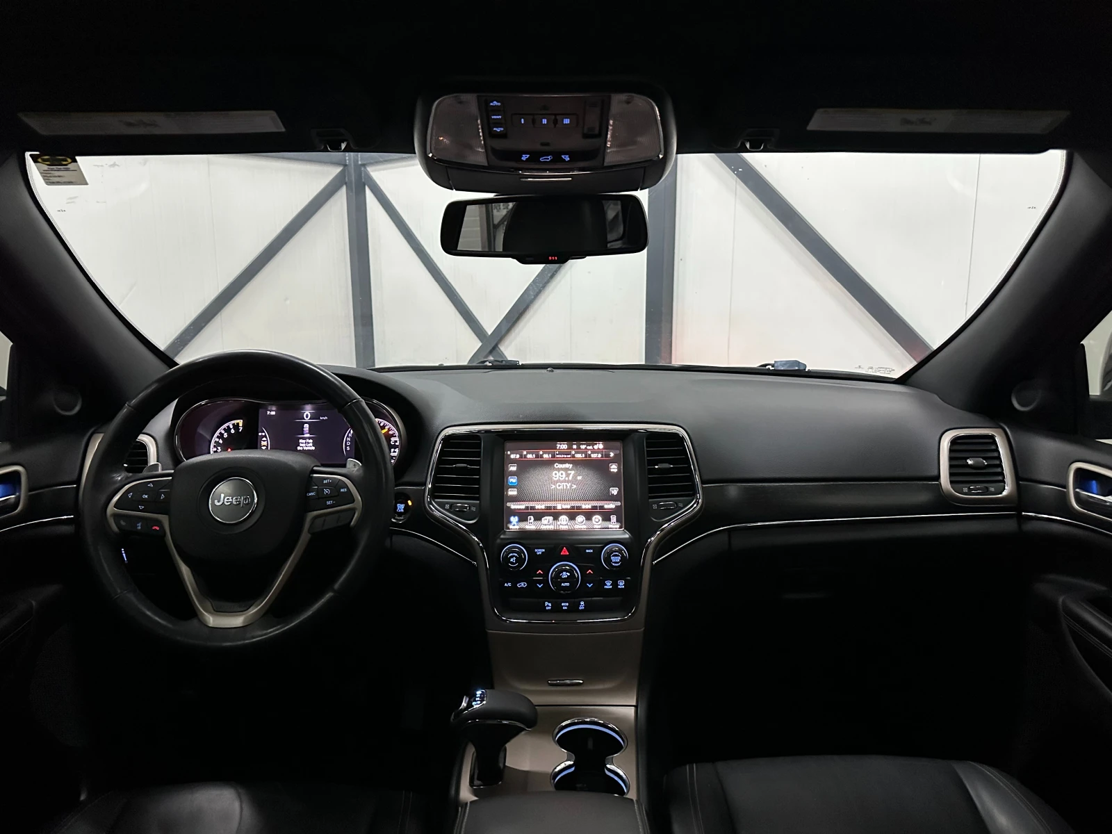 Jeep Grand cherokee LIMITED* 4x4* ПОДГРЕВ* ШИБЕДАХ* , снимка 10 - Автомобили и джипове - 50272085