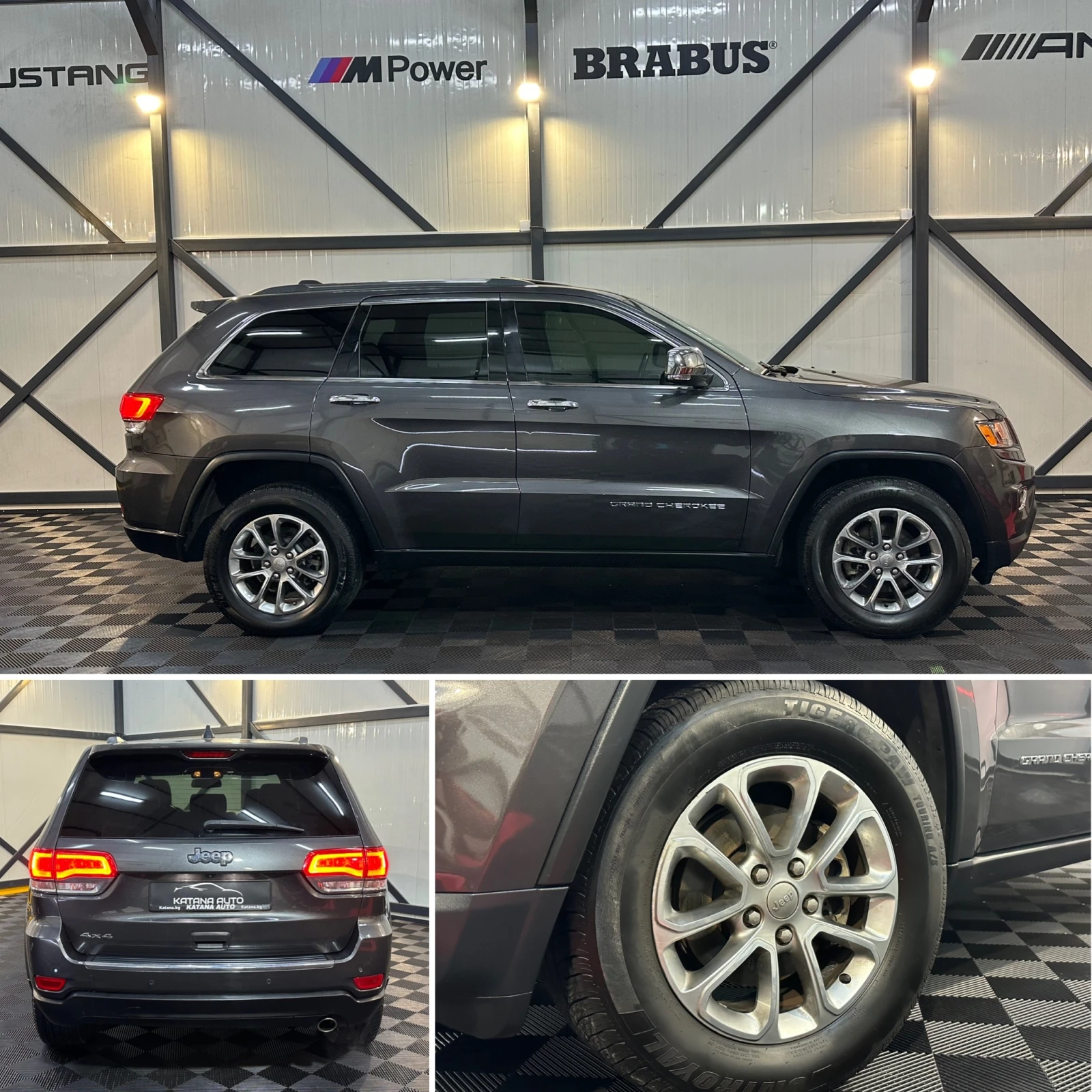 Jeep Grand cherokee LIMITED* 4x4* ПОДГРЕВ* ШИБЕДАХ* , снимка 6 - Автомобили и джипове - 50272085