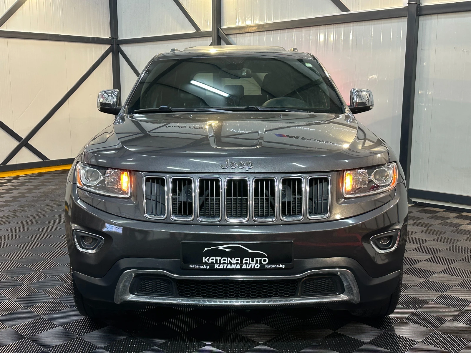 Jeep Grand cherokee LIMITED* 4x4* ПОДГРЕВ* ШИБЕДАХ* , снимка 5 - Автомобили и джипове - 50272085