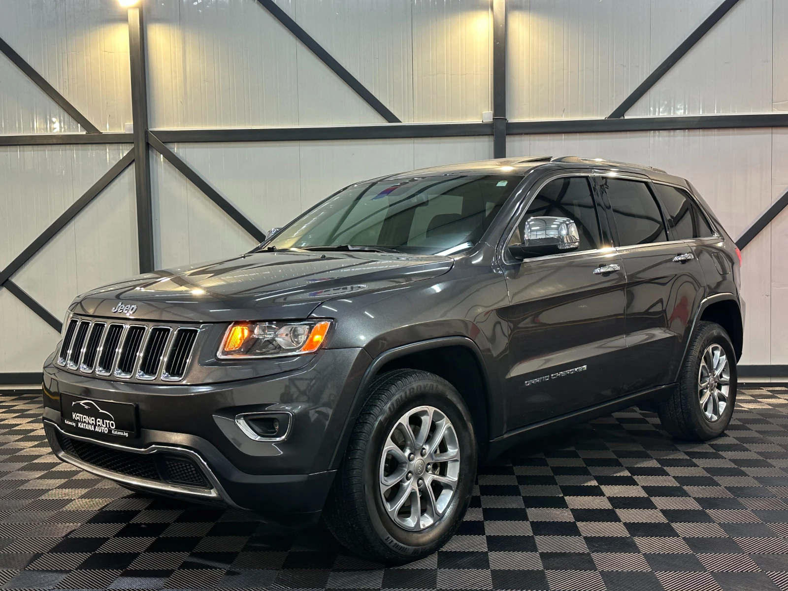 Jeep Grand cherokee LIMITED* 4x4* ПОДГРЕВ* ШИБЕДАХ* 