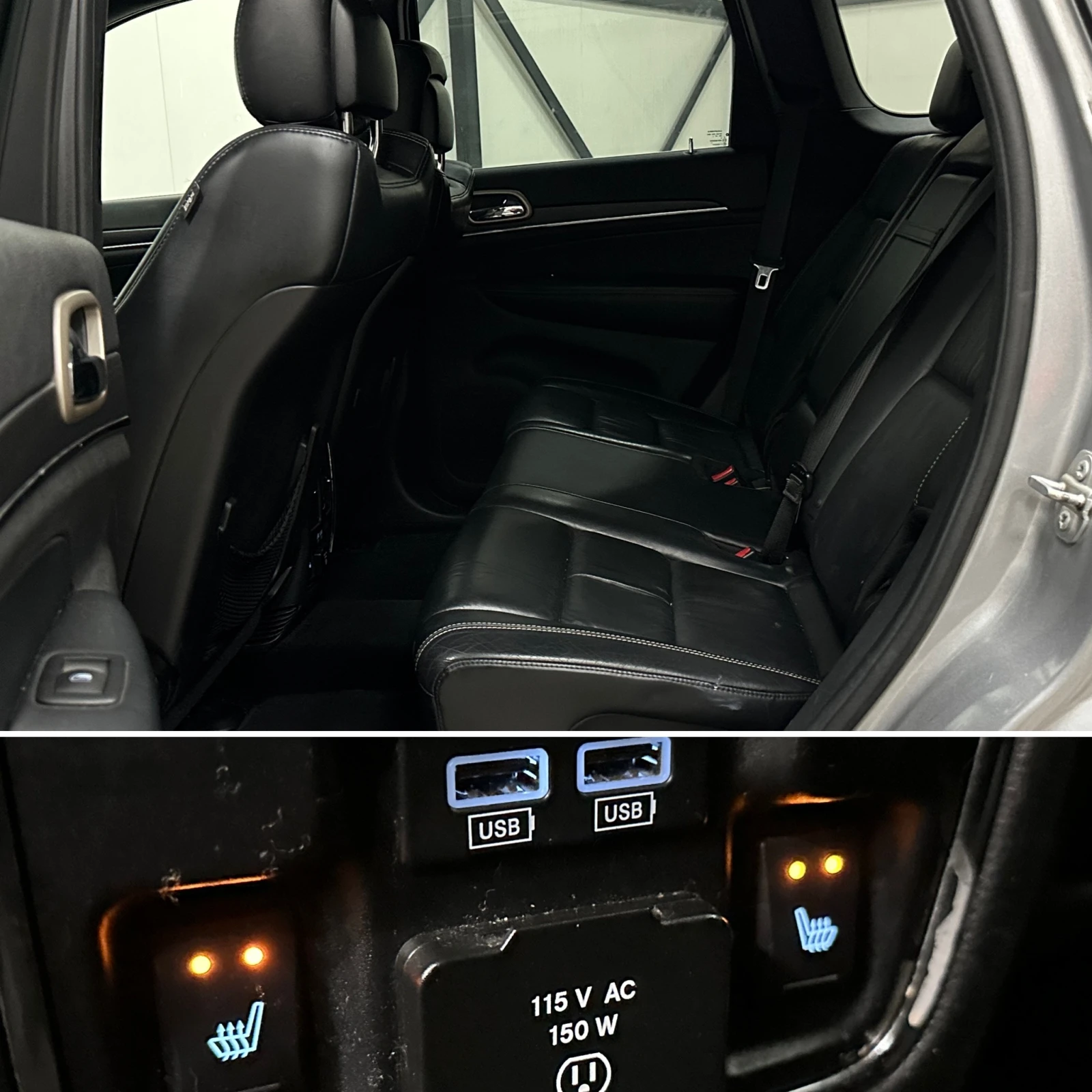 Jeep Grand cherokee * LIMITED* 4x4* ПОДГРЕВ* 3.6* , снимка 16 - Автомобили и джипове - 50272085