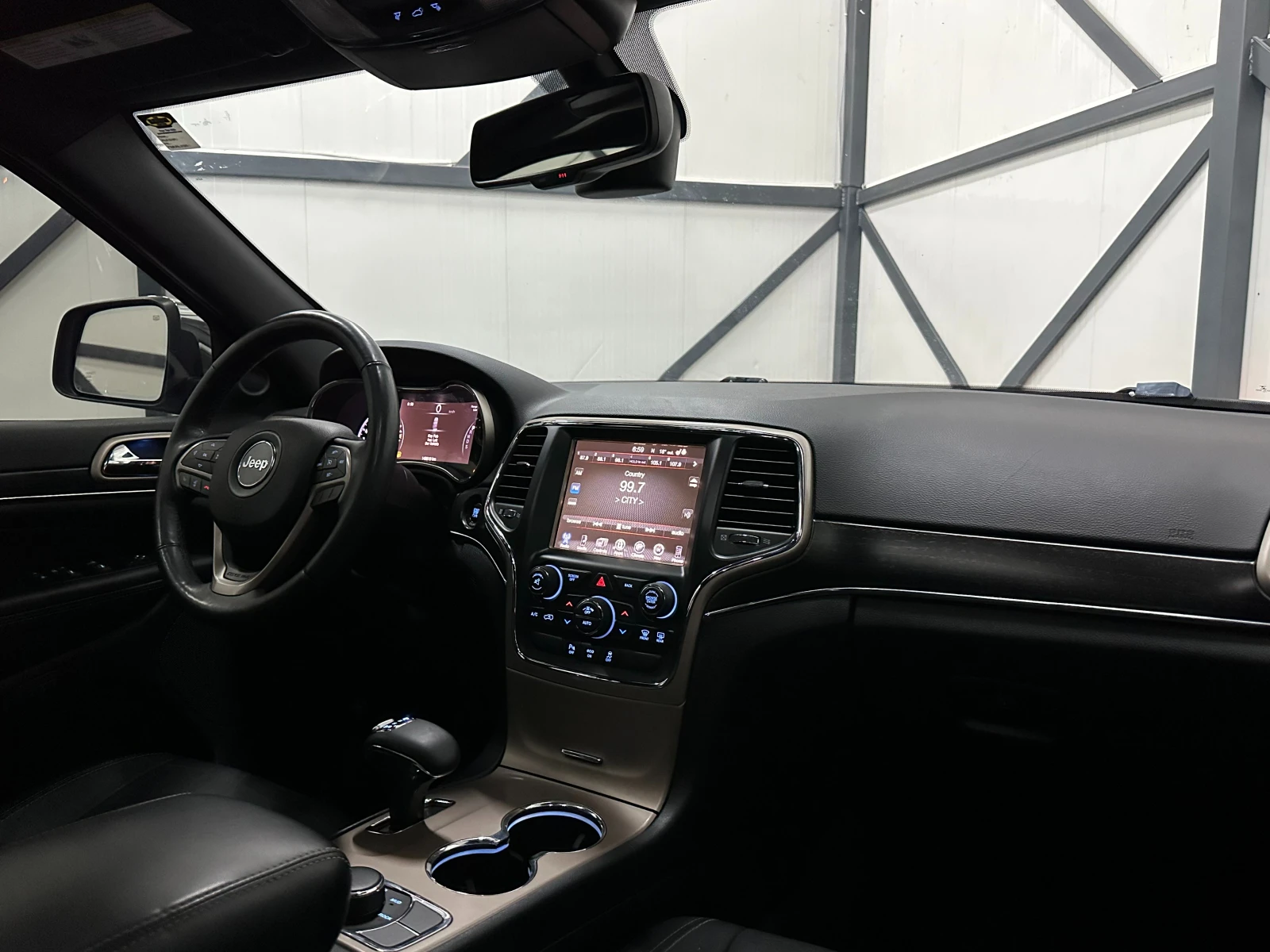 Jeep Grand cherokee LIMITED* 4x4* ПОДГРЕВ* ШИБЕДАХ* , снимка 9 - Автомобили и джипове - 50272085