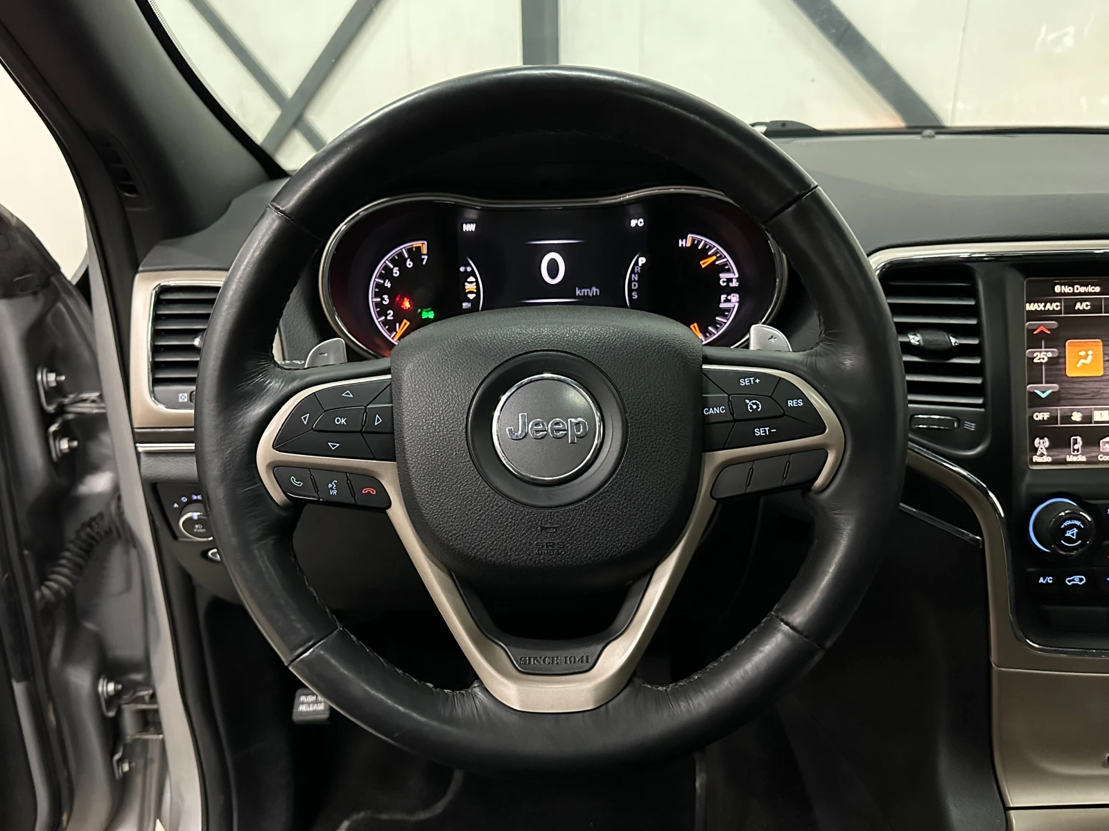 Jeep Grand cherokee * LIMITED* 4x4* ПОДГРЕВ* 3.6* , снимка 11 - Автомобили и джипове - 50272085