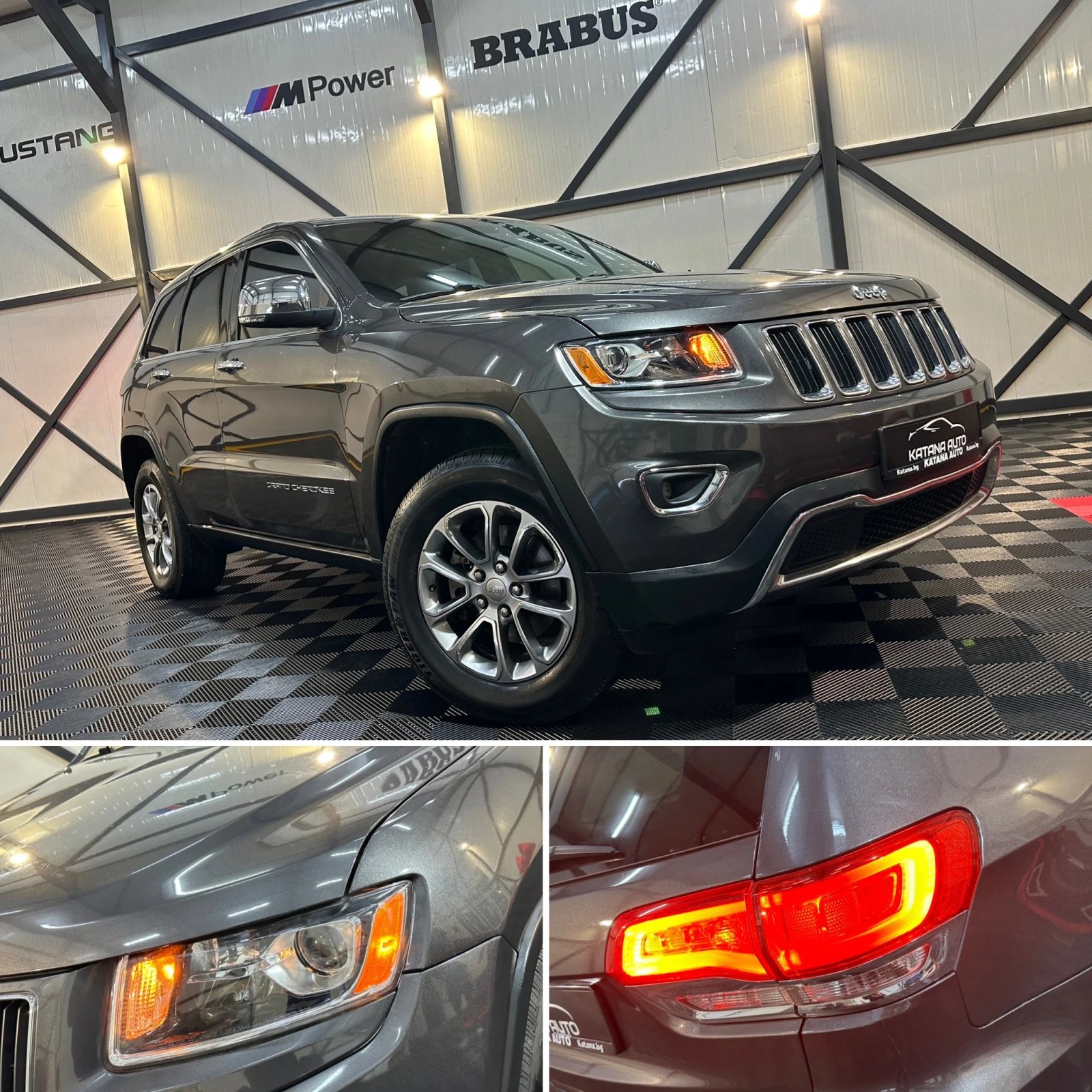 Jeep Grand cherokee LIMITED* 4x4* ПОДГРЕВ* ШИБЕДАХ* , снимка 7 - Автомобили и джипове - 50272085