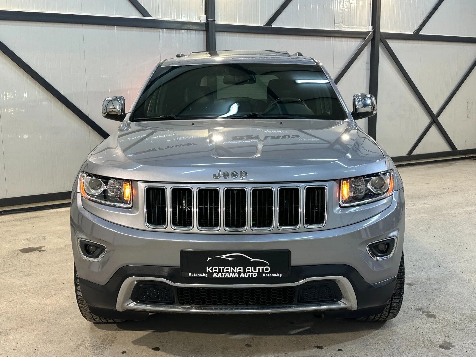 Jeep Grand cherokee * LIMITED* 4x4* ПОДГРЕВ* 3.6* , снимка 3 - Автомобили и джипове - 50272085