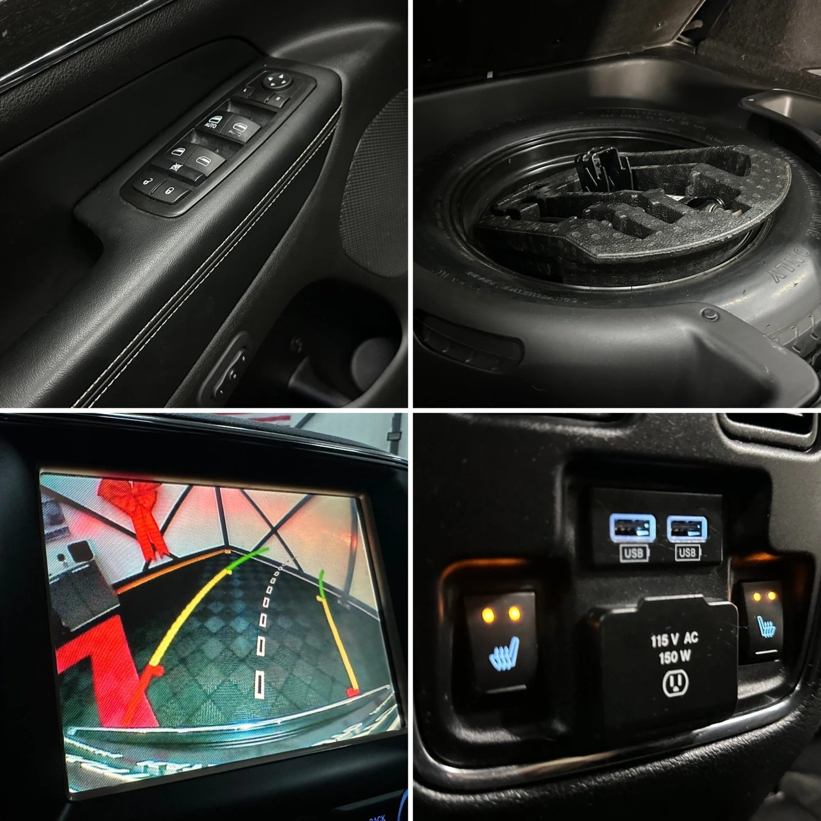 Jeep Grand cherokee LIMITED* 4x4* ПОДГРЕВ* ШИБЕДАХ* , снимка 16 - Автомобили и джипове - 50272085