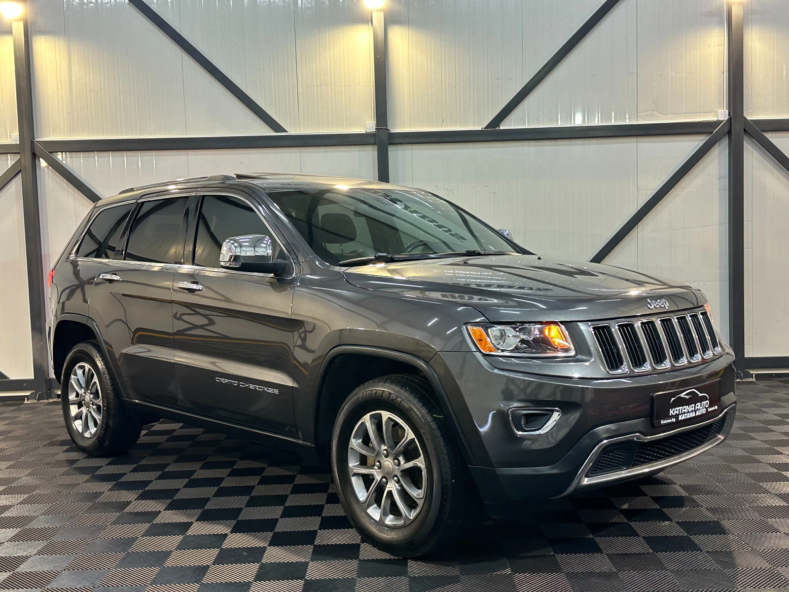 Jeep Grand cherokee LIMITED* 4x4* ПОДГРЕВ* ШИБЕДАХ* , снимка 2 - Автомобили и джипове - 50272085