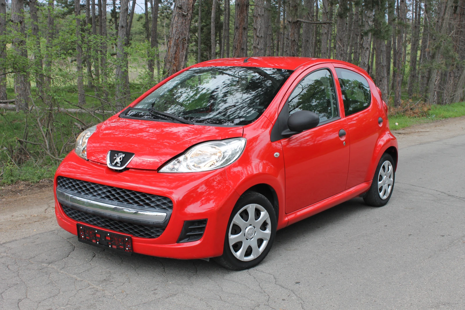 Peugeot 107 111000км.Италия, нов внос, НА ЧАСТИ - изображение 3