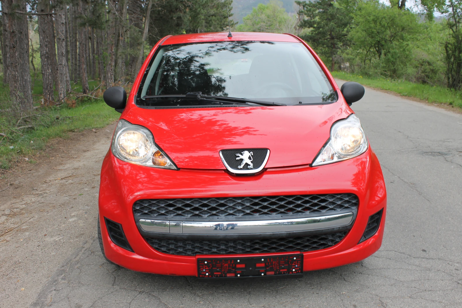 Peugeot 107 111000км.Италия, нов внос, НА ЧАСТИ - изображение 2