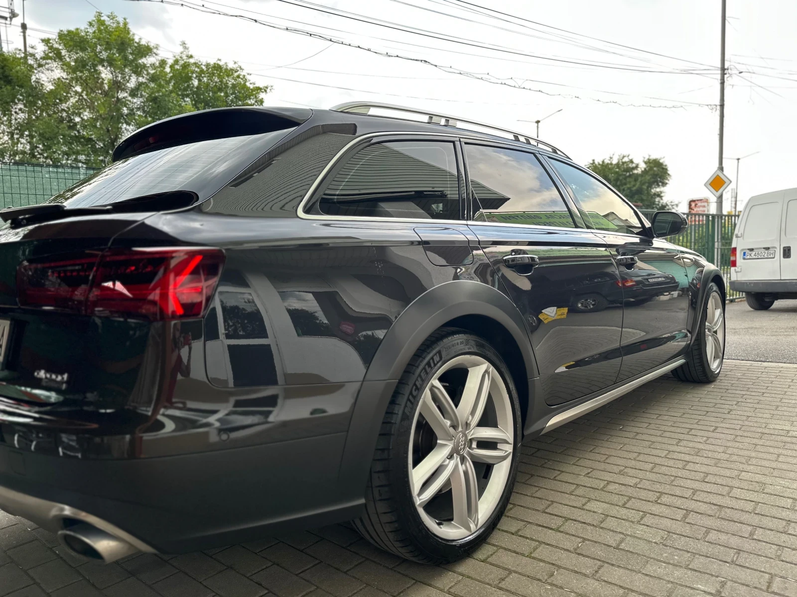 Audi A6 Allroad C7.5 facelift Matrix BITDI - изображение 4