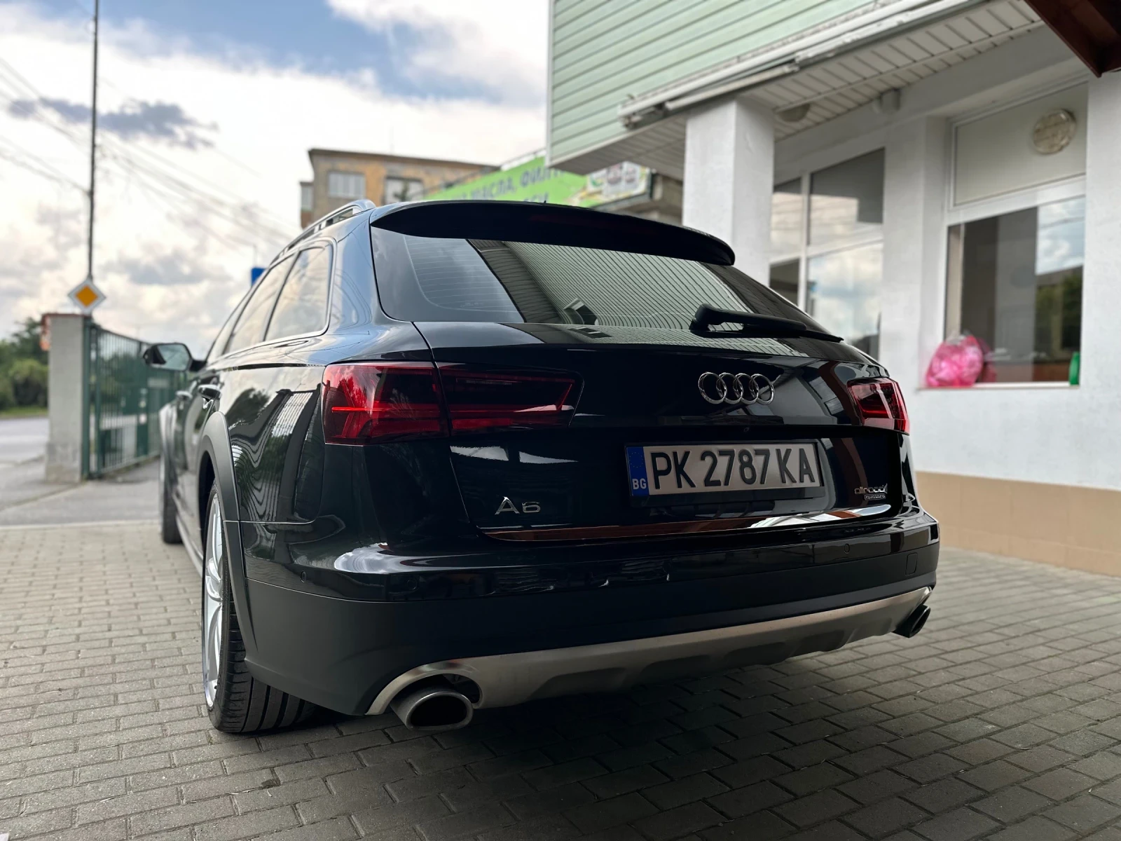 Audi A6 Allroad C7.5 facelift Matrix BITDI - изображение 6
