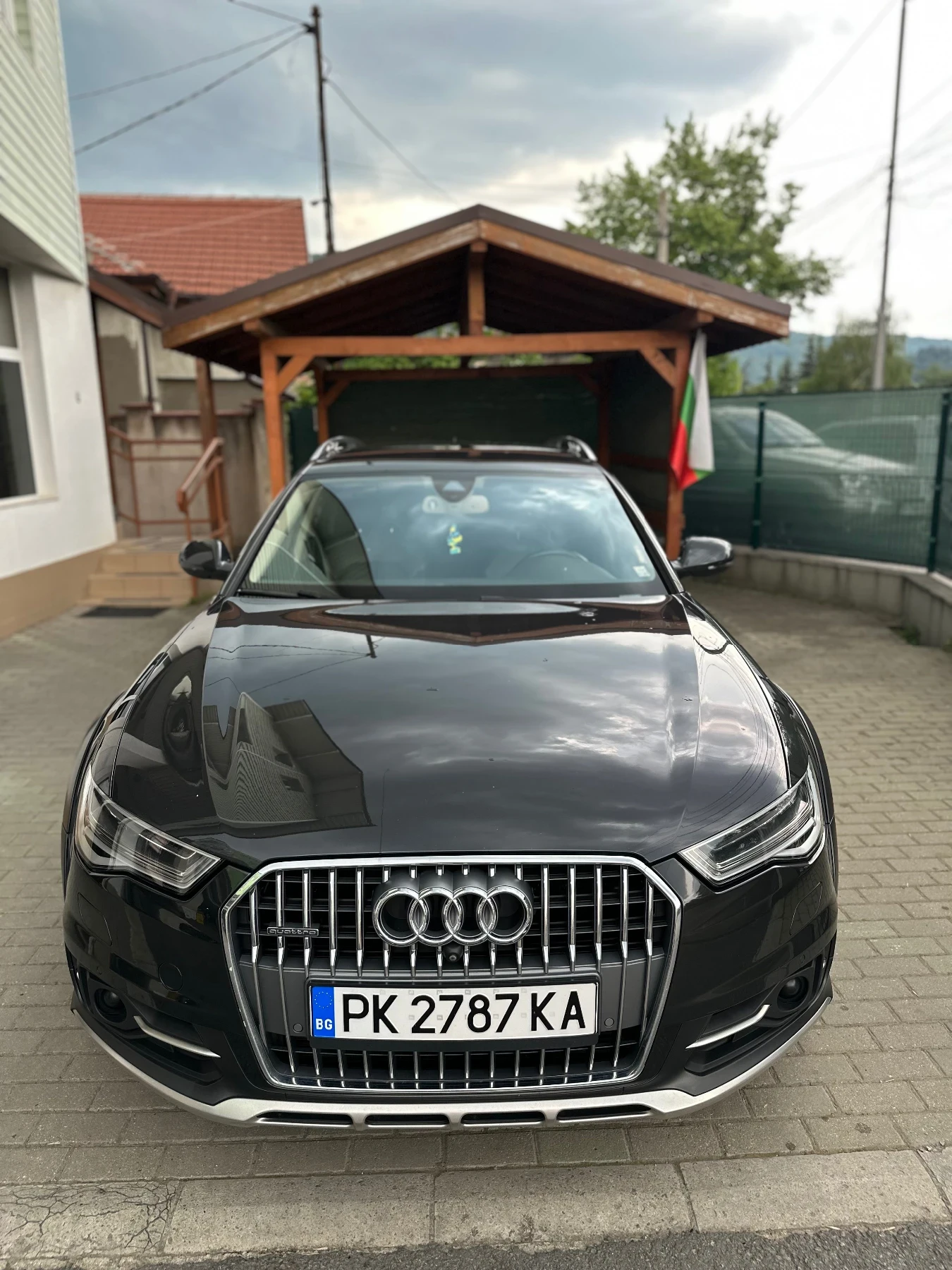 Audi A6 Allroad C7.5 facelift Matrix BITDI - изображение 3