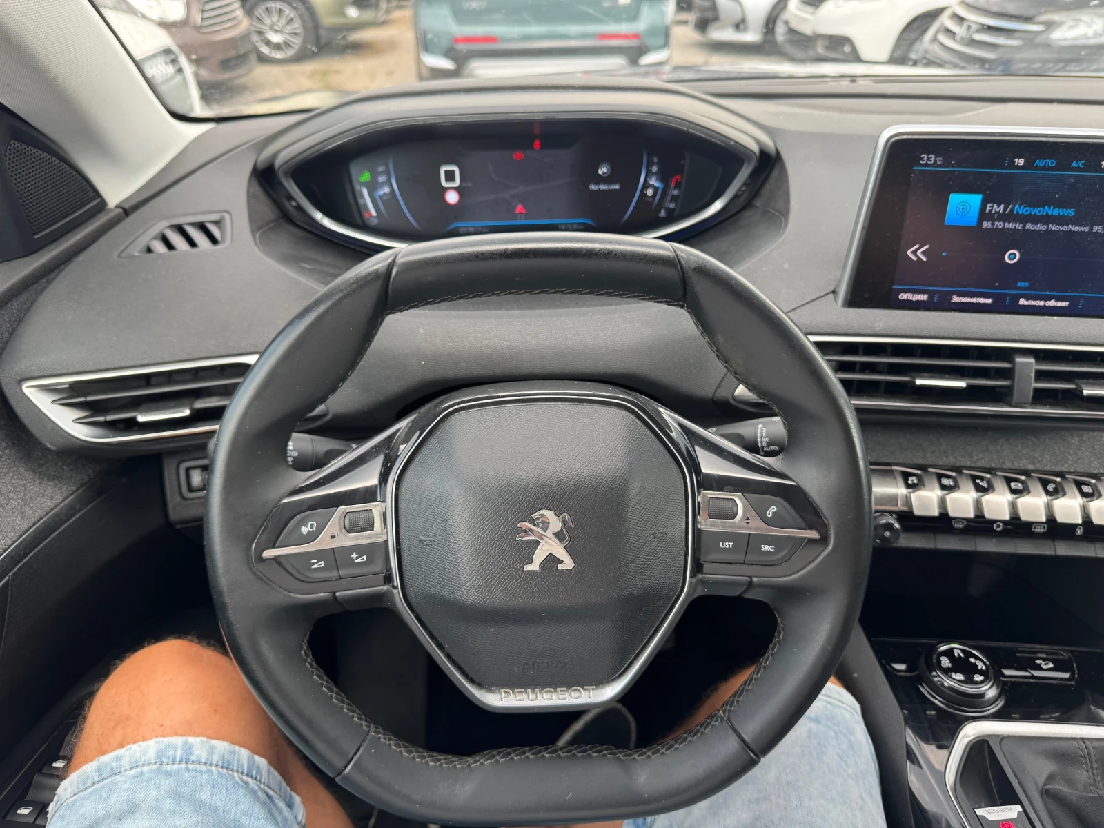 Peugeot 5008 6+ 1m* LED* NAVI* КОЖА* КАМЕРА* KEYLESS* 2018г - изображение 3
