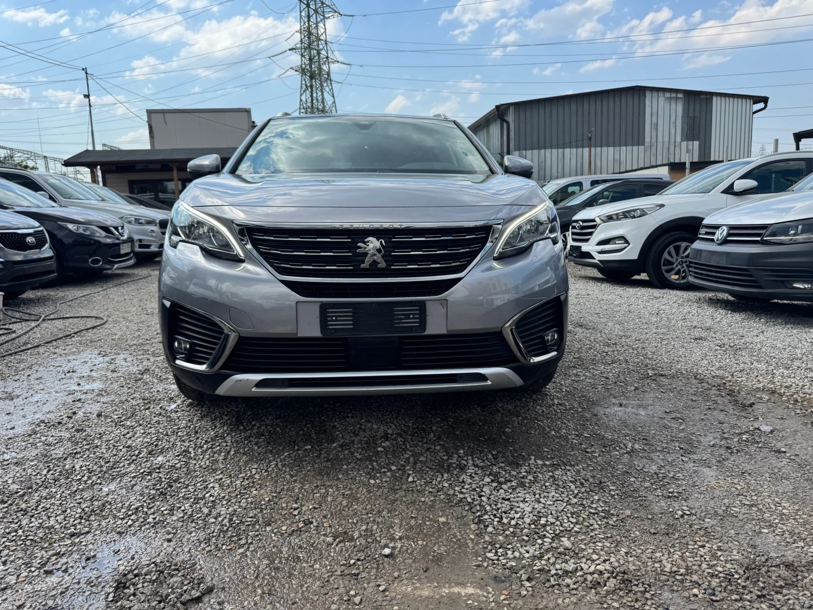 Peugeot 5008 6+ 1m* LED* NAVI* КОЖА* КАМЕРА* KEYLESS* 2018г | Mobile.bg — изображение 12