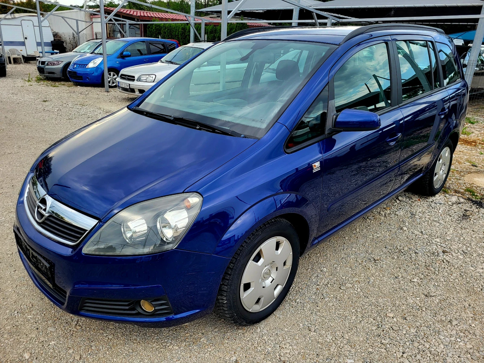 Opel Zafira 1.8 7местна - изображение 3