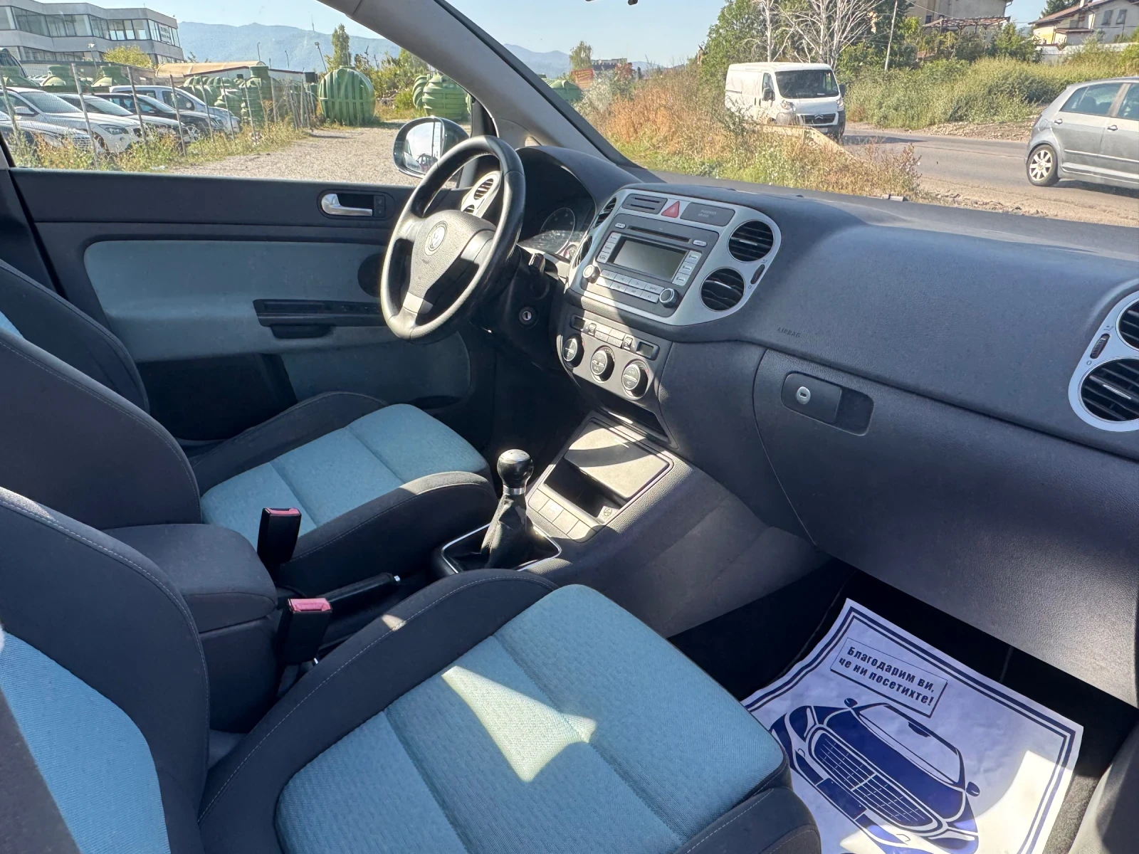 VW Golf Plus Cross* *  ! 100%  | Mobile.bg   11