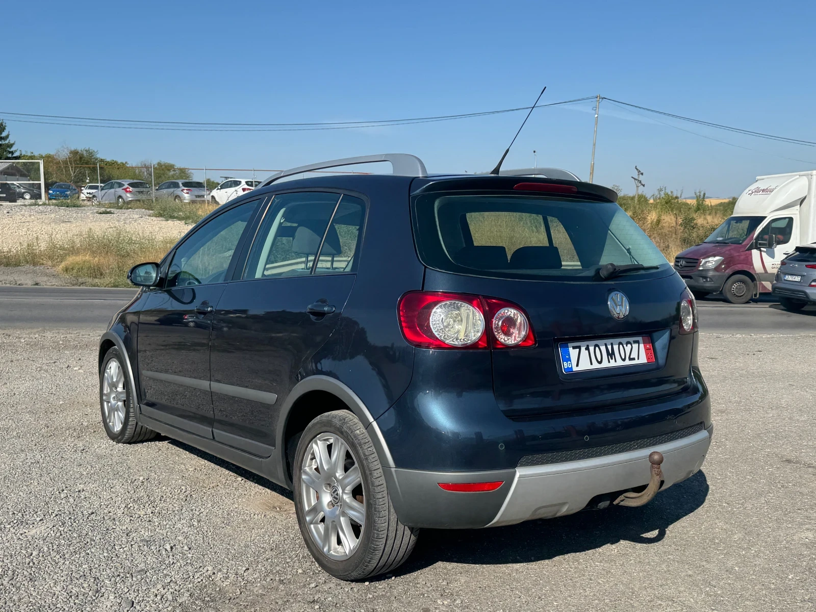 VW Golf Plus Cross* Германия* Собствен лизинг! 100% Одобрение - изображение 5