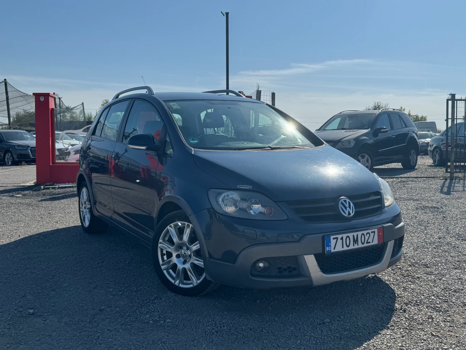 VW Golf Plus Cross* *  ! 100%  | Mobile.bg   1
