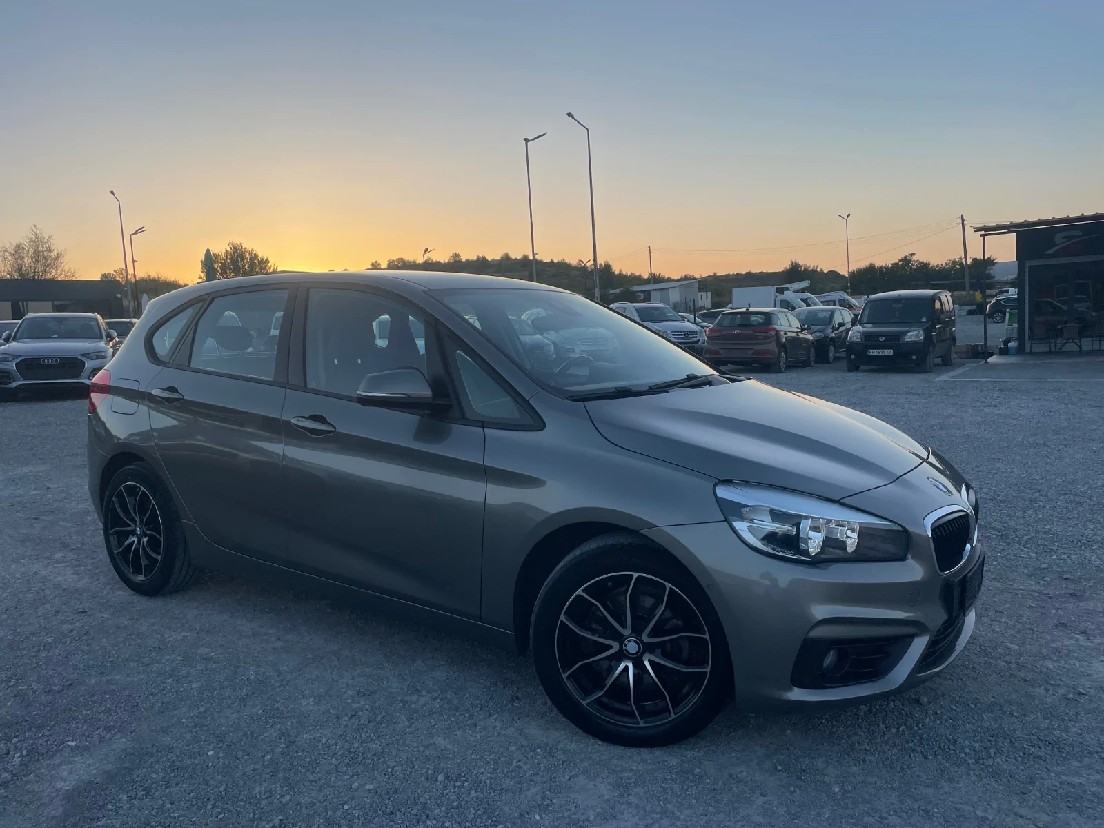 BMW 2 Active Tourer 216D EURO6B NAVI КОЖА AUTOMATIC - изображение 3