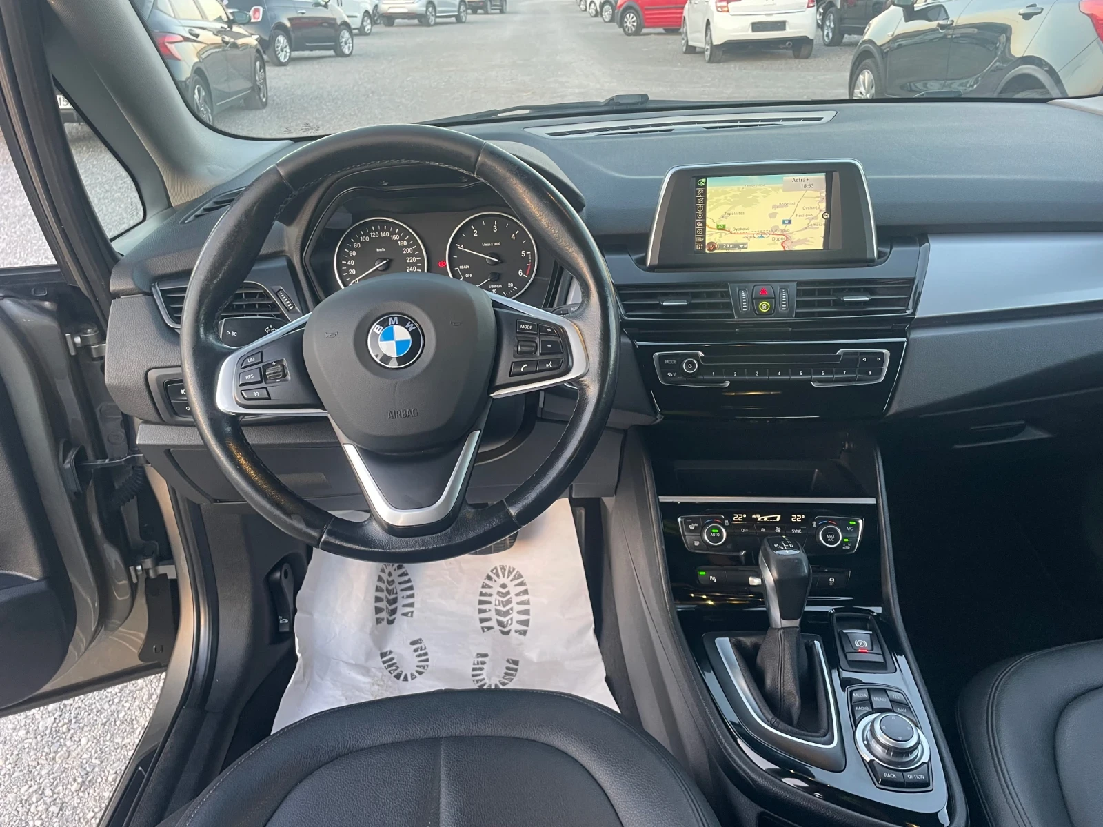 BMW 2 Active Tourer 216D EURO6B NAVI КОЖА AUTOMATIC - изображение 5