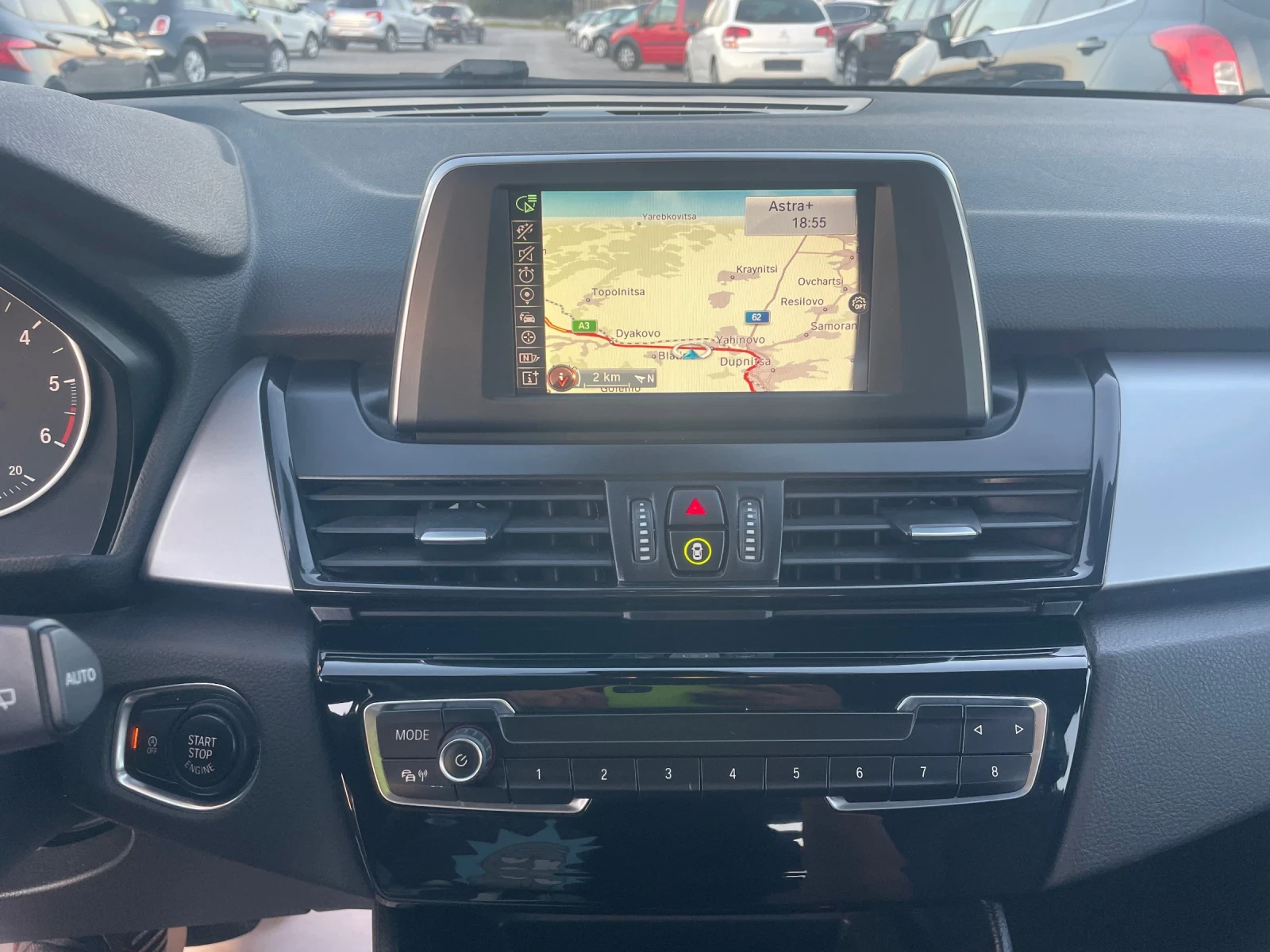 BMW 2 Active Tourer 216D EURO6B NAVI  AUTOMATIC | Mobile.bg   11