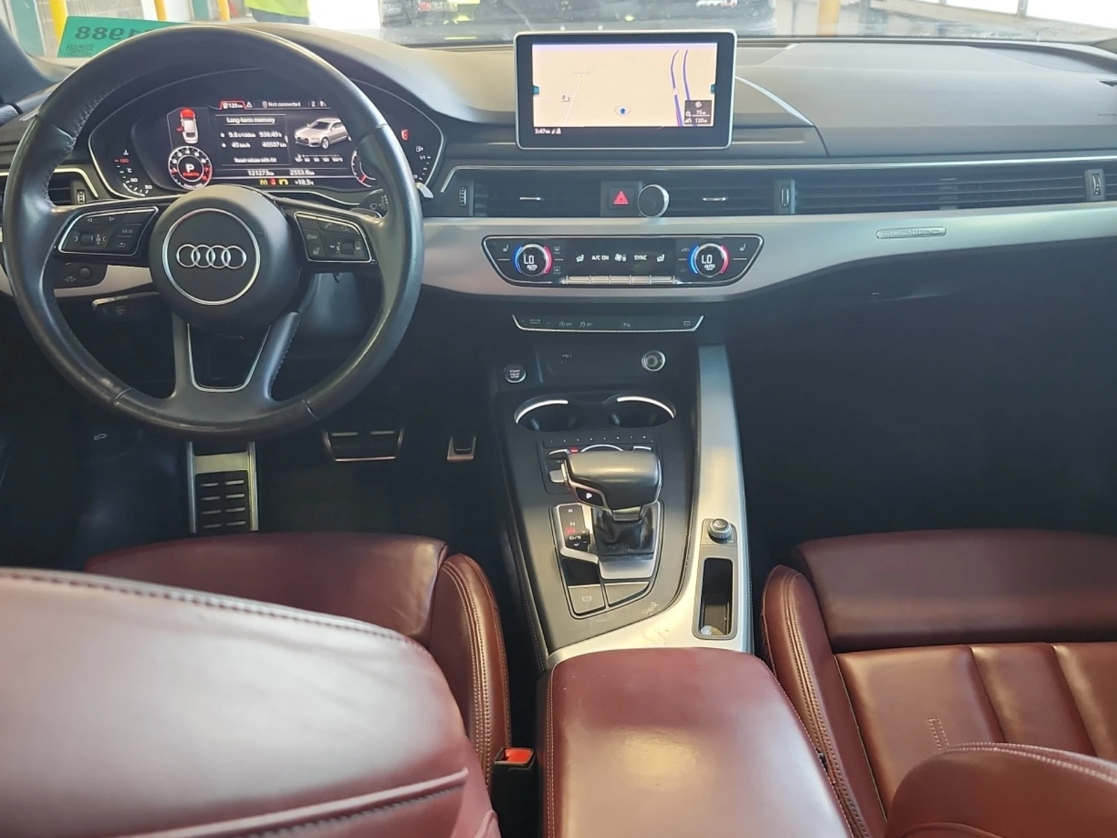 Audi A5 SPORTBACK* CARFAX * АвтоКредит * Цена до България* - изображение 8