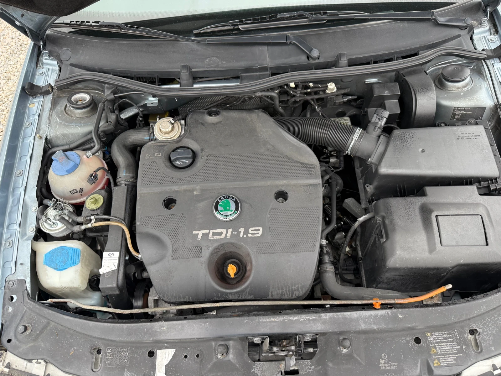 Skoda Octavia 1.9TDI-90PS | Mobile.bg   14