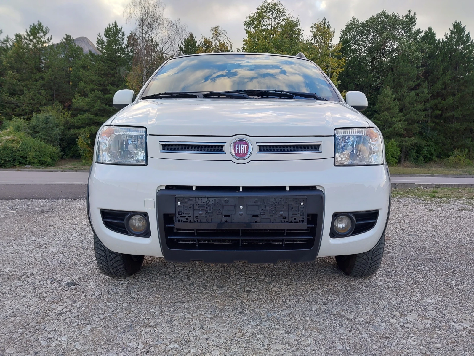 Fiat Panda 1.2 4х4 KLIMA | Mobile.bg — изображение 7