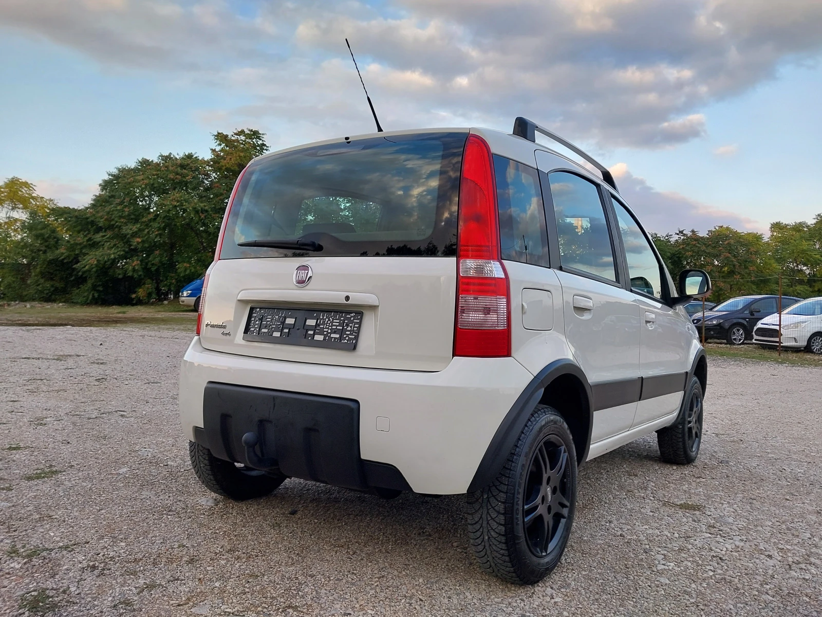 Fiat Panda 1.2 4х4 KLIMA | Mobile.bg — изображение 5
