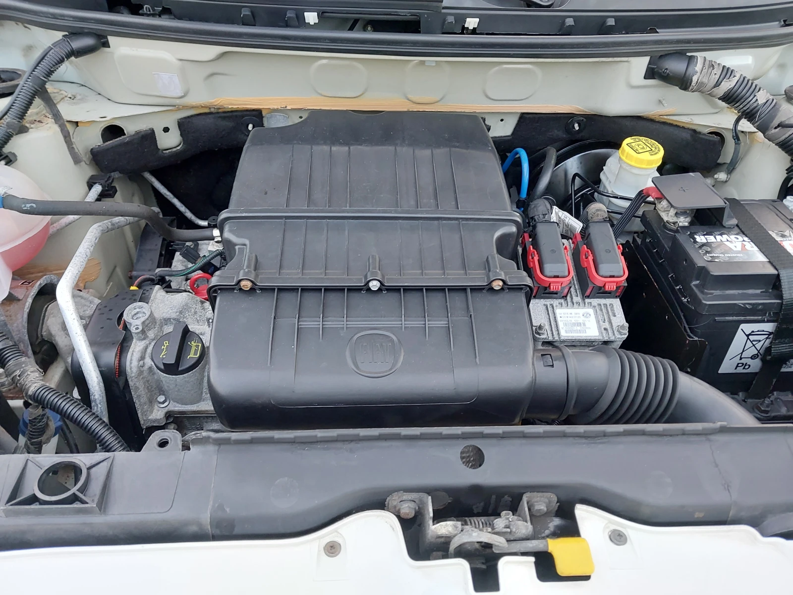 Fiat Panda 1.2 4х4 KLIMA | Mobile.bg — изображение 16