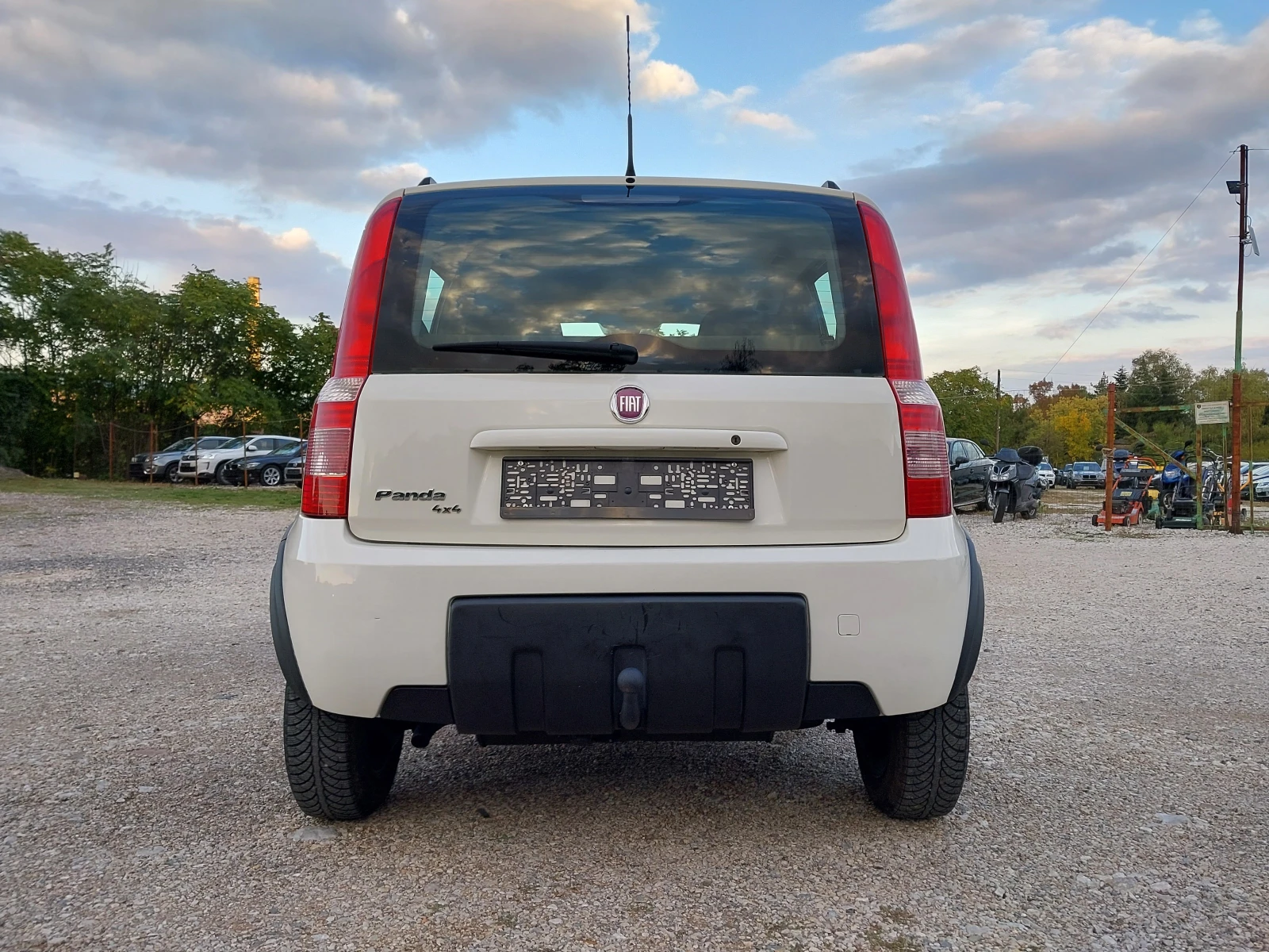 Fiat Panda 1.2 4х4 KLIMA | Mobile.bg — изображение 4