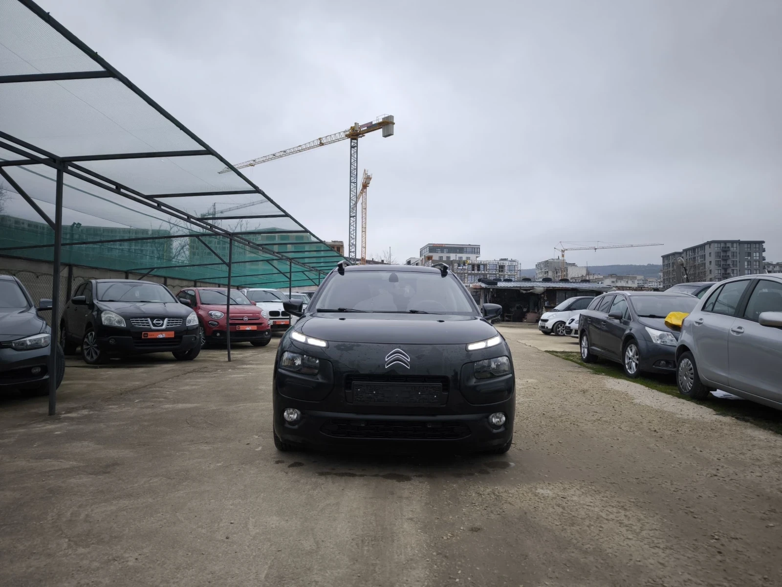 Citroen C4 Cactus 1, 6HDI 100�.�. ������ ������ | Mobile.bg � ����������� 1
