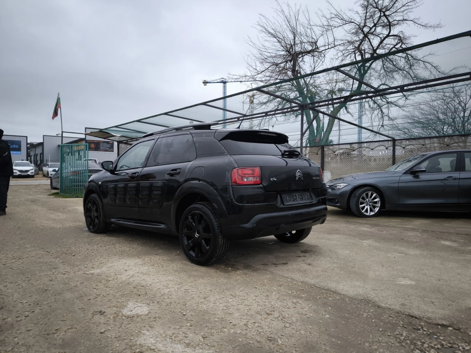 Citroen C4 Cactus 1, 6HDI 100к.с. ВСИЧКИ ЕКСТРИ - изображение 4