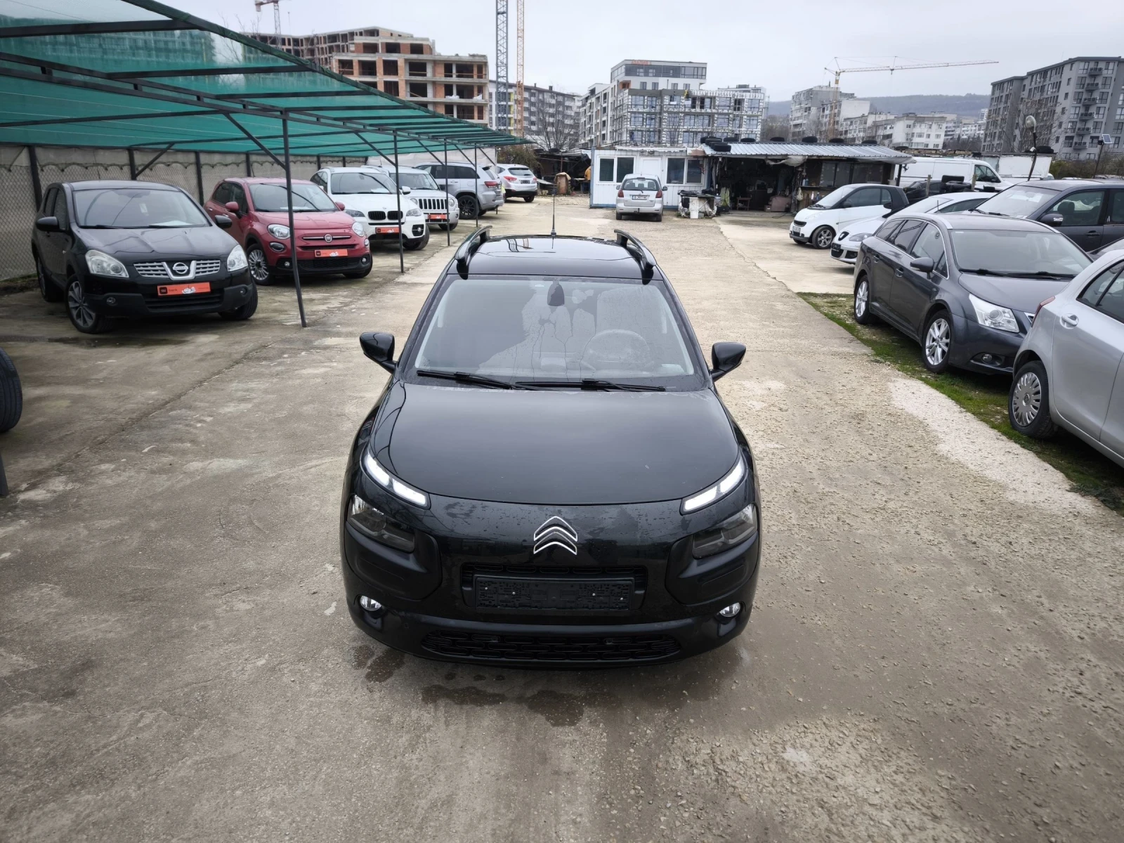 Citroen C4 Cactus 1, 6HDI 100к.с. ВСИЧКИ ЕКСТРИ - изображение 9