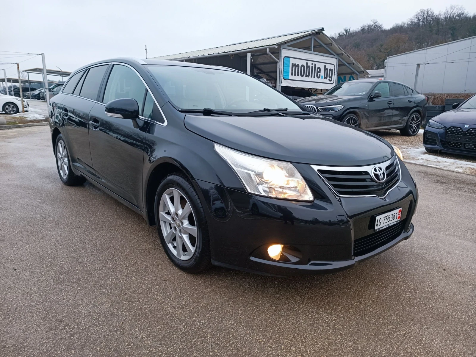 Toyota Avensis 2.0i-152��-���������-�����-6��-Keyless | Mobile.bg � ����������� 2