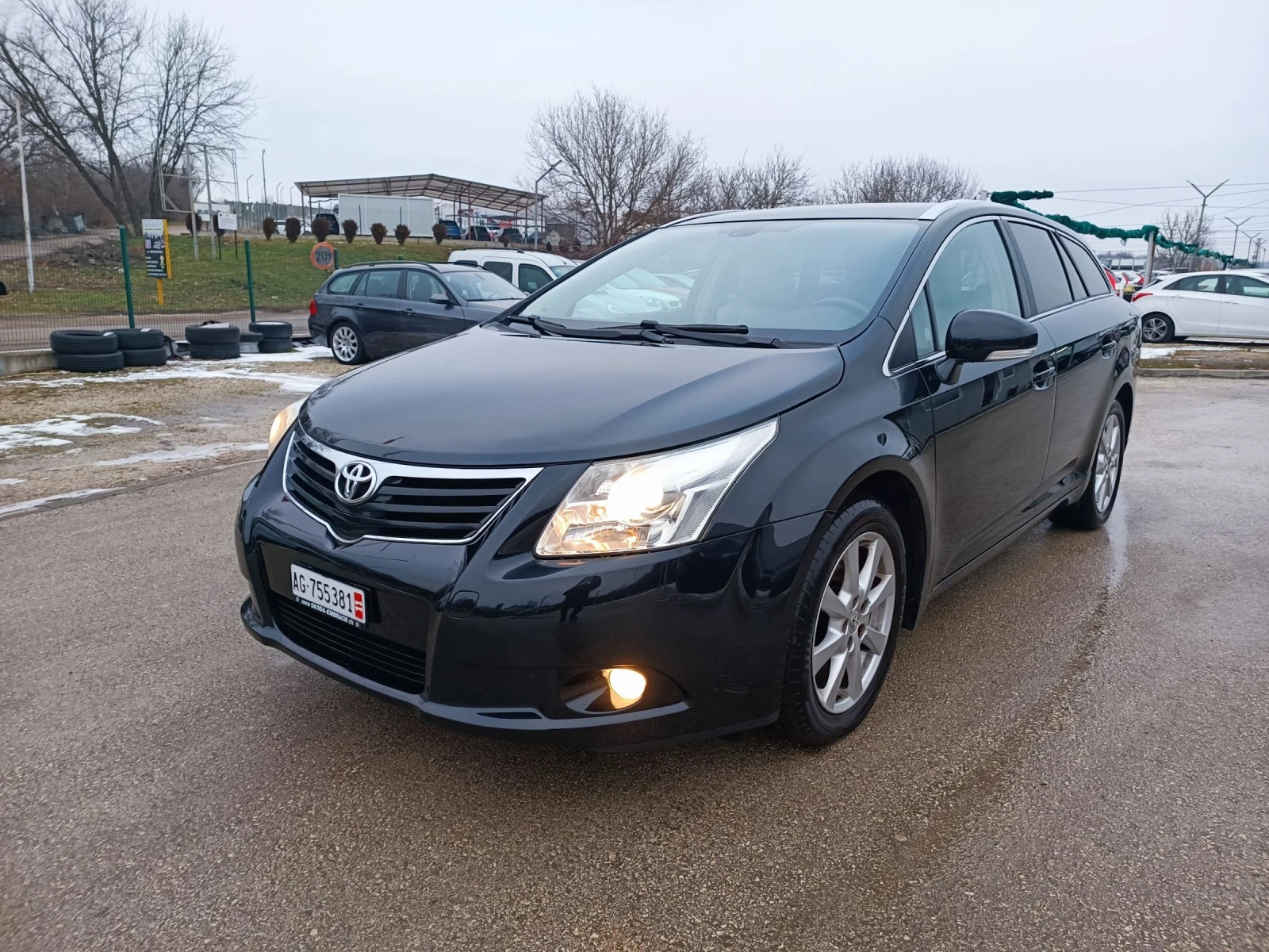Toyota Avensis 2.0i-152��-���������-�����-6��-Keyless | Mobile.bg � ����������� 8