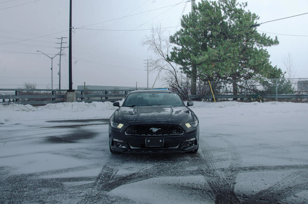 Ford Mustang 2.3 Eco Boost* КОЖА* NAVI* ПОДГРЕВ* ОБДУХВАНЕ*  - изображение 2