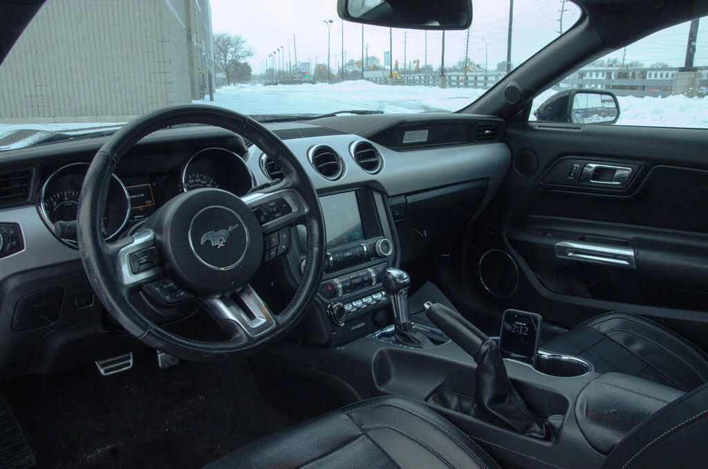 Ford Mustang 2.3 Eco Boost* КОЖА* NAVI* ПОДГРЕВ* ОБДУХВАНЕ*  - изображение 9