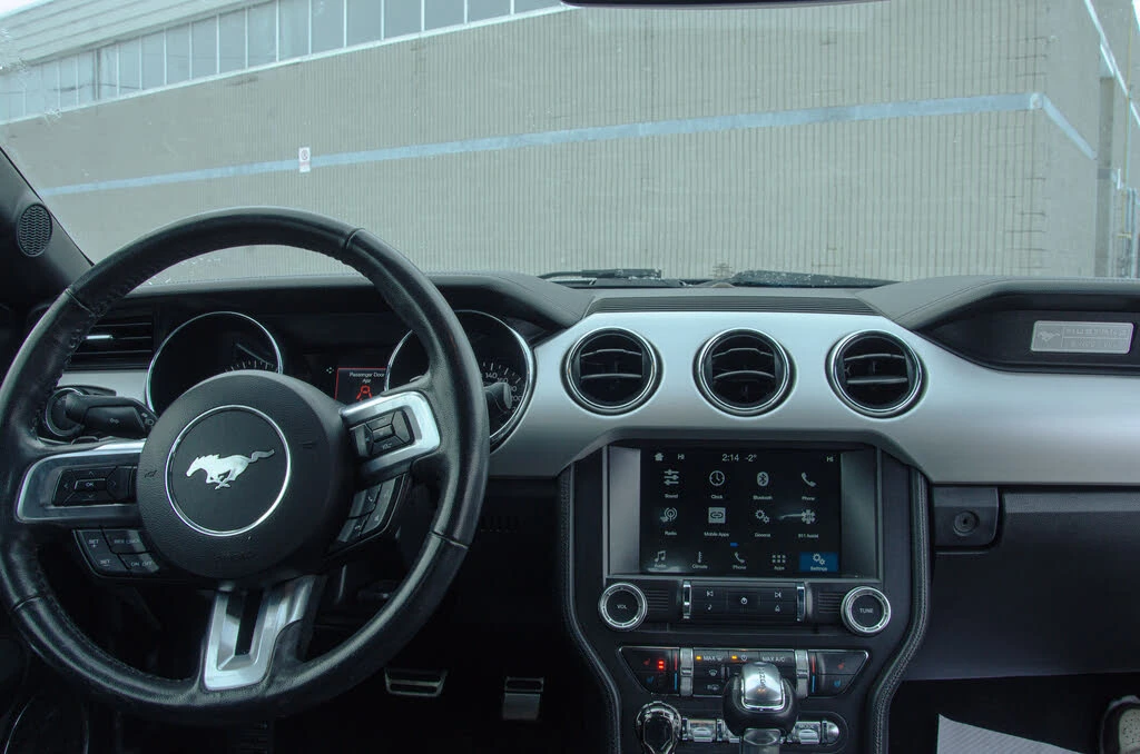 Ford Mustang 2.3 Eco Boost* КОЖА* NAVI* ПОДГРЕВ* ОБДУХВАНЕ*  - изображение 10