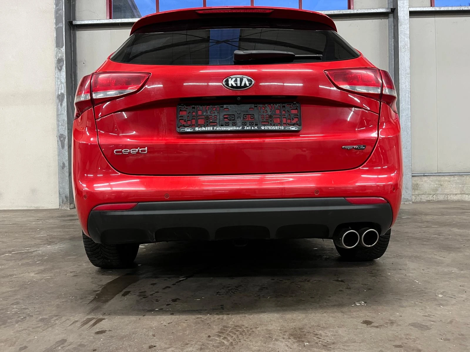 Kia Ceed 1.6d - automatic - изображение 9