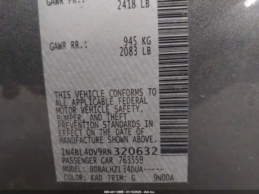 Nissan Altima 2.5l Sv Fwd | Mobile.bg � ����������� 9