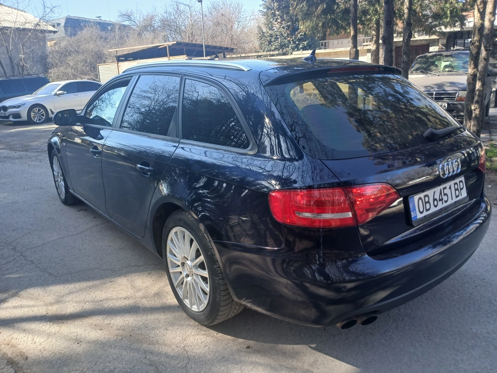 Audi A4 2 0 tdi, снимка 6 - Автомобили и джипове - 53834821